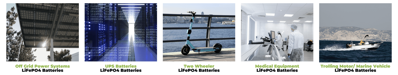 This general-purpose LiFePO4 battery delivers safe, efficient, and long-lasting power across a wide range of applications—from solar energy systems and home backup to electric vehicles, marine vessels, industrial machinery, and telecom infrastructure.
